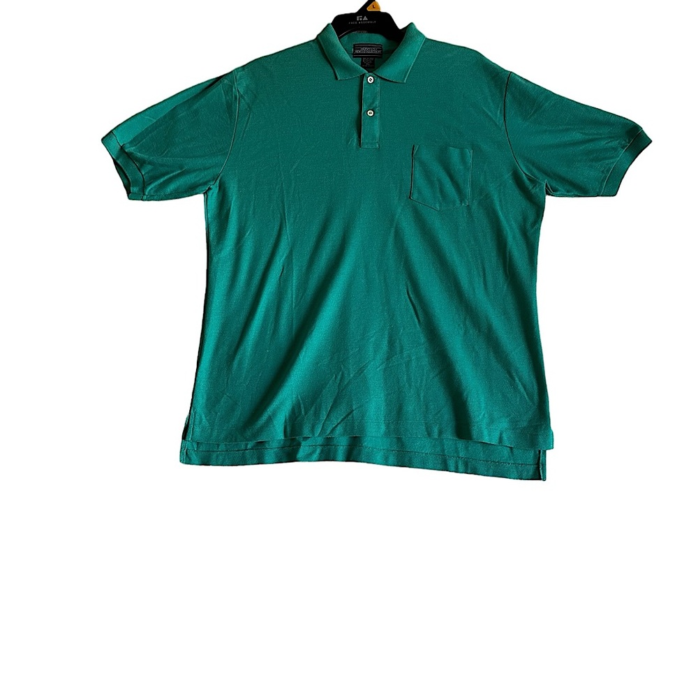 MERVYN’S VINTAGE MEN’S COLLECTION SHORT SLEEVE POLO SZ XXL